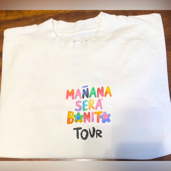 Karol G Mañana Será Bonito Official Concert Merch Tee XL - Picture 4 of 6